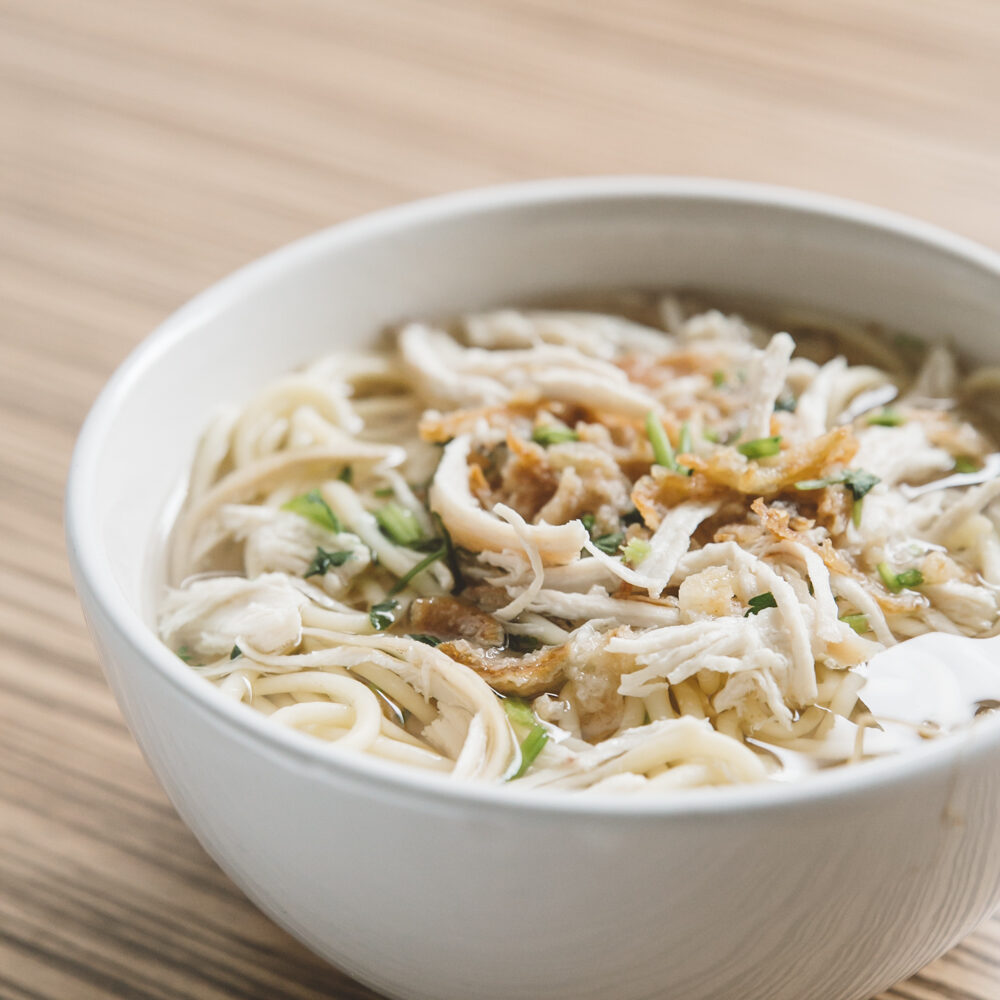 Bami soep